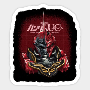 Destroyed Sinanju Artwork Sticker